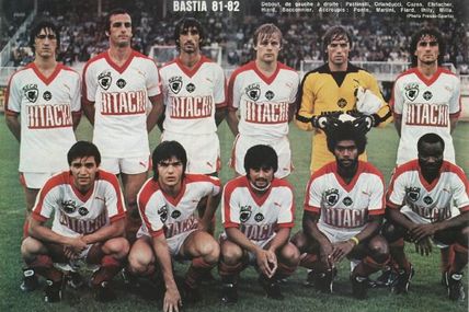 Archives Retroplay80:FC Dinamo Tbilisi /SC Bastia 04.11.1981